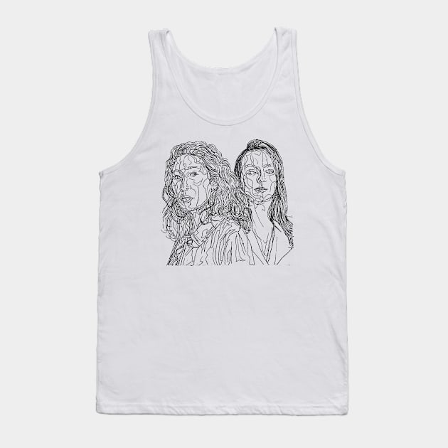 Killing Eve sketch Tank Top by CriSan